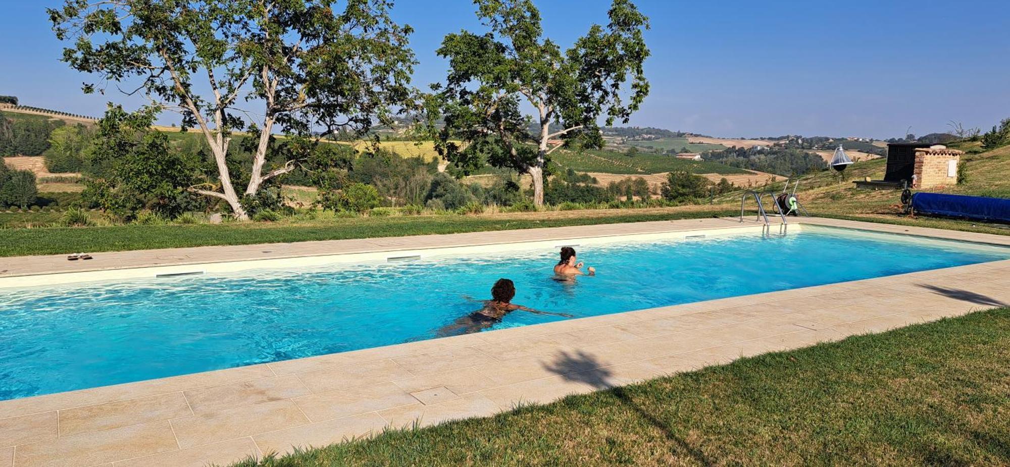 Cascina Fazioli Villa Alfiano Natta Exteriör bild