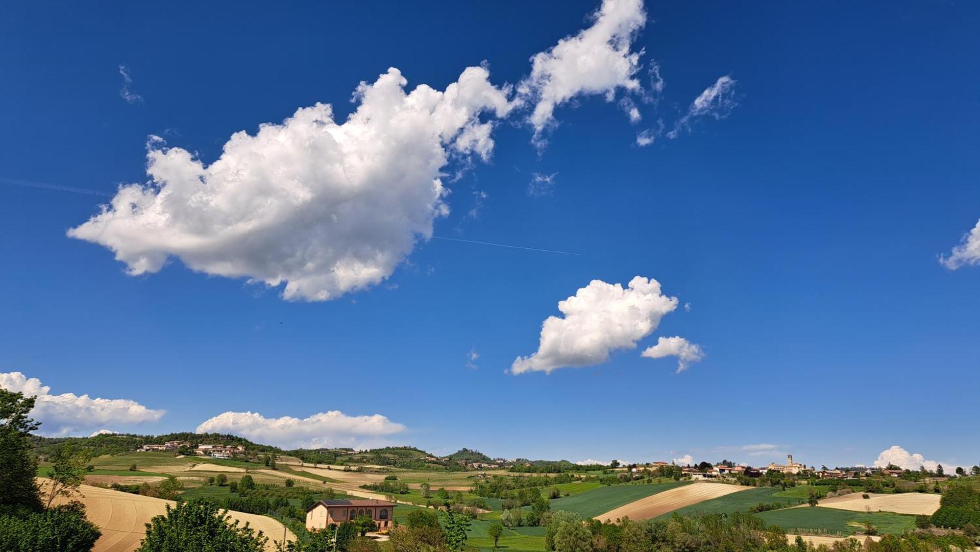 Cascina Fazioli Villa Alfiano Natta Exteriör bild