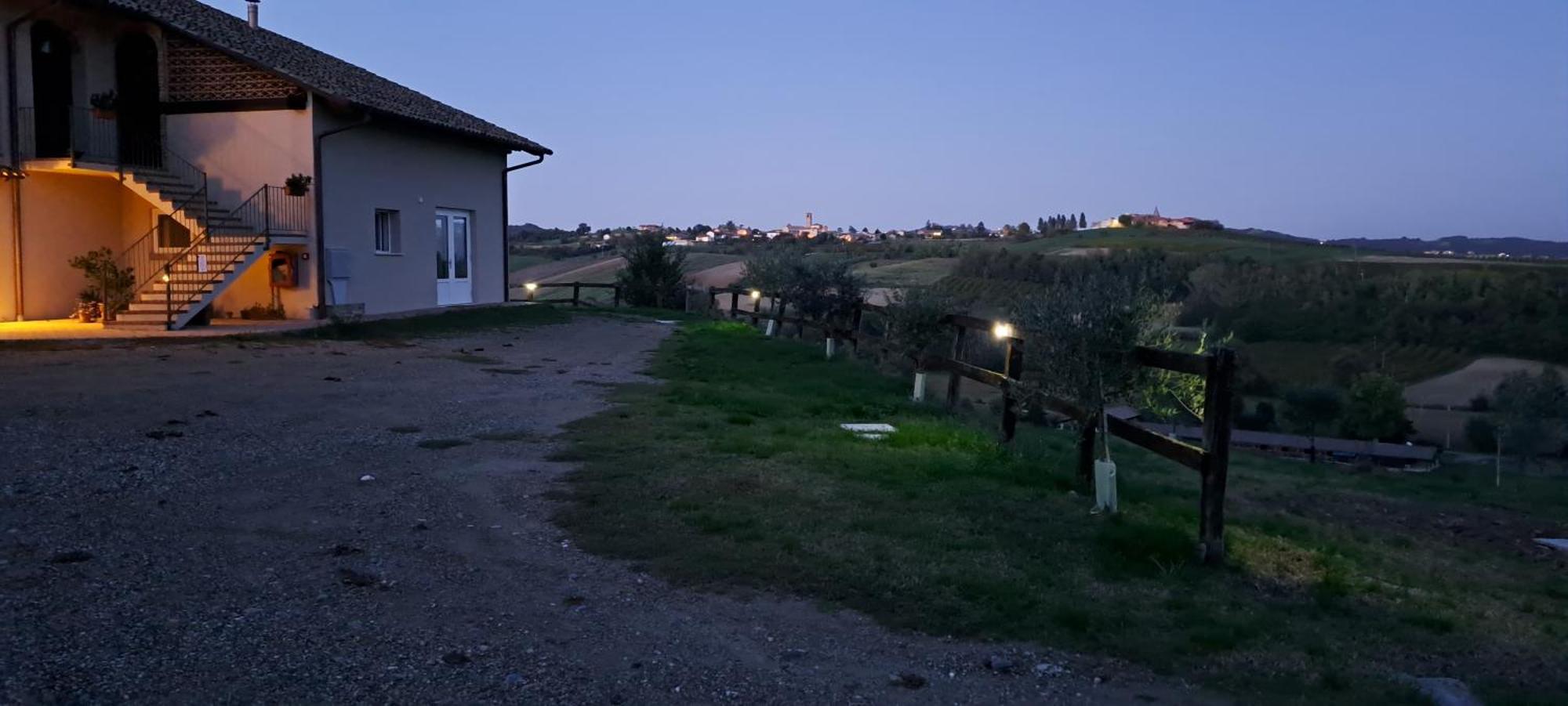 Cascina Fazioli Villa Alfiano Natta Exteriör bild