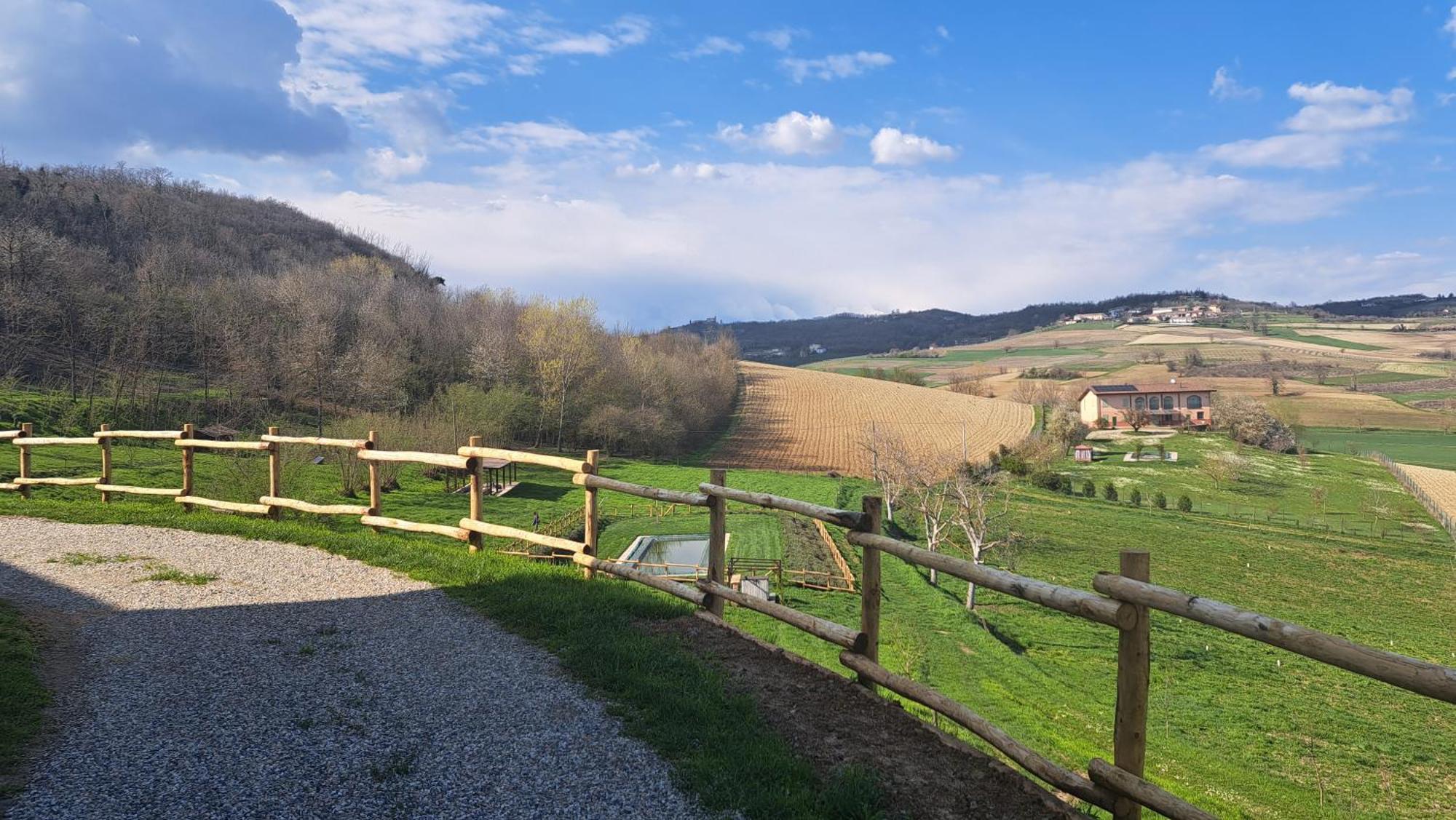 Cascina Fazioli Villa Alfiano Natta Exteriör bild